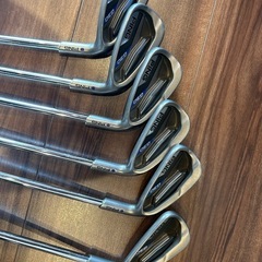 ゴルフアイアン6本セット　PING G30 美品 