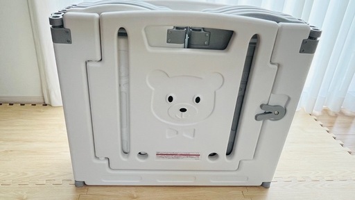 【美品】アンジュスマイル 折りたたみ ベビーサークル