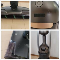 エレクトロラックス ピュアQ9 自立式掃除機 ゴミボックス丸洗い可能