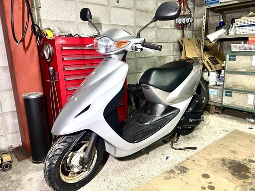 ☆安心の点検整備.動画☆ホンダ スマートディオ AF56☆前後タイヤ新品交換済みはお買い得すぎ！低走行な好調個体で、消耗品抜群に仕上がってます！ ☆安心の点検整備.動画☆ホンダ スマートディオ AF56☆実走行の良質