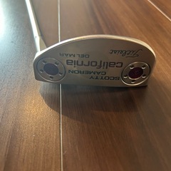 ゴルフ　パター　スコッティキャメロン　美品