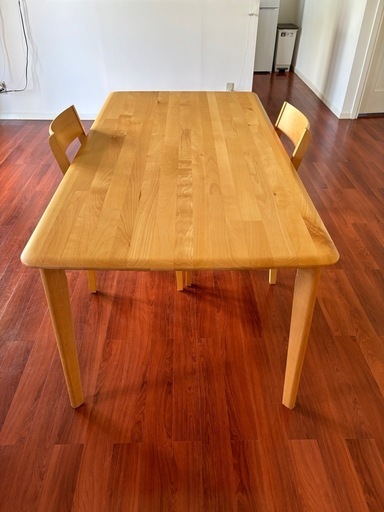 ニトリ ダイニングテーブル リビングダイニングテーブル(リラックス