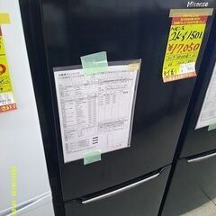 ID:G60406308　冷蔵庫　2ドア　150L　ハイセンス　2019