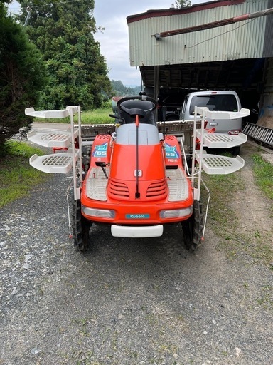 クボタ　田植え機