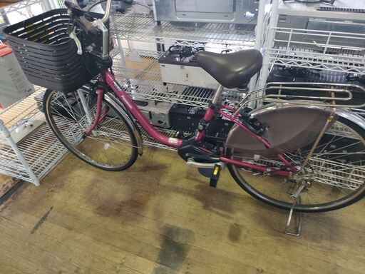 パナソニック　Panasonic 電動アシスト自転車用バッテリー 充電器セット ※通電チェックのみ