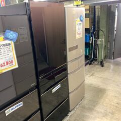 5D冷蔵庫 451L 三菱 2019年 MR-MB45E-ZT2 中古商品 5D冷蔵庫 451L 三菱 2019年 MR-MB45E-ZT2 中古商品