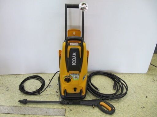 入荷！【高圧洗浄機】一家に一台洗車に･お家の清掃に　15【電動工具高価買取＆販売リサイクルSHOPアールワン田川】