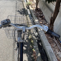 ブリヂストン電動自転車アシスタ27インチ中古品(電池切れ)