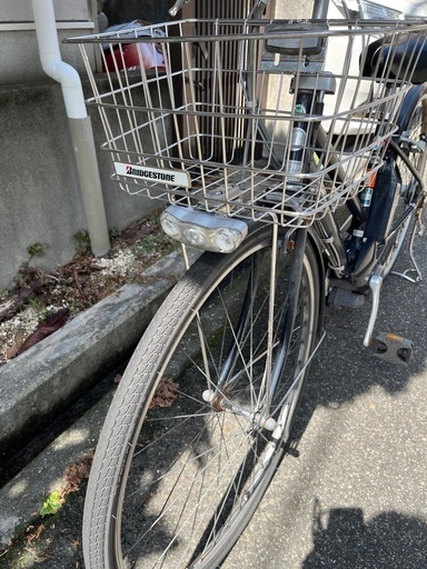 Reuse】ブリヂストン アシスタファイン26インチ/モダンブルー/8.7Ah 
