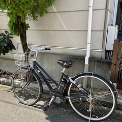 ブリヂストン電動自転車アシスタ27インチ中古品(電池切れ)