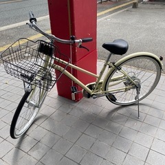 🚲極美品🚲INNOVATION FACTORY イノベーションファクトリー 26インチ自転車 シティサイクル あさひ🚲1058