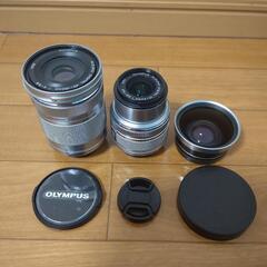 オリンパスPEN Lite E-PL3  三脚、ワイコン付