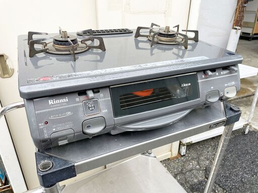 ★ LP ガス テーブル コンロ リンナイ RTS-660GCTS-L 2011年製 RTS-66GS
