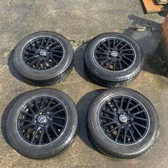 タイヤホイール4本 R14 ATECH SCHNEDER