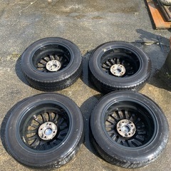 タイヤホイール4本 R14 ATECH SCHNEDER