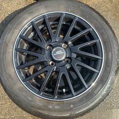 タイヤホイール4本 R14 ATECH SCHNEDER