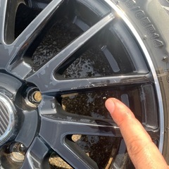 タイヤホイール4本 R14 ATECH SCHNEDER