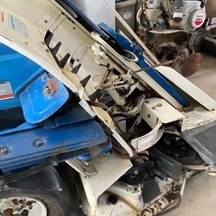 引取り者決定2条刈り バインダー