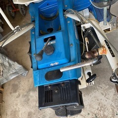 引取り者決定2条刈り バインダー