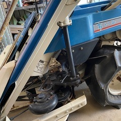 引取り者決定2条刈り バインダー