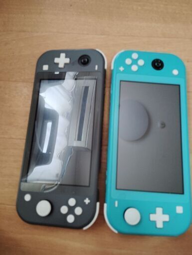 Switchライト　ジャンク　部品取り等に　2台セット