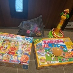 決まりました！アンパン おもちゃ パズル セット