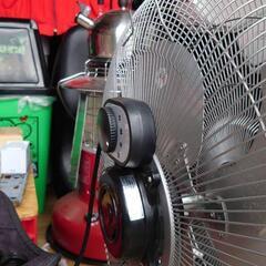 強風、アルミ大型工場扇、サーキュレーター