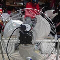 強風、アルミ大型工場扇、サーキュレーター