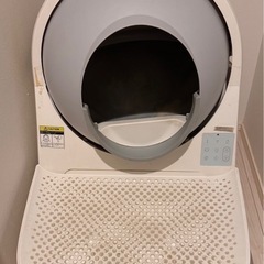 猫自動トイレステップ台付き
