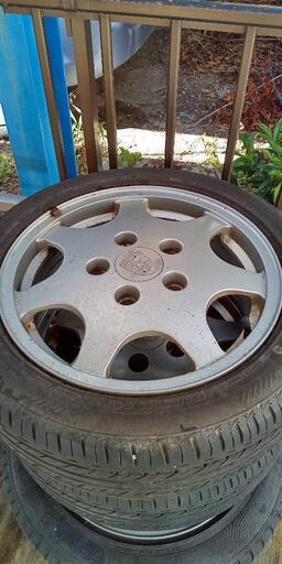 ポルシェ純正964 スペアタイヤホイールセット スペアタイヤ交換 (インチアップ)（ポルシェ 911・964）by carrera