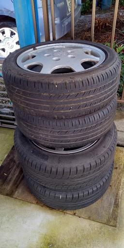 ポルシェ 964ホイール4本 ポルシェ 964 カップホイール ターボ 純正品