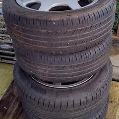 ポルシェ　964ホイール4本