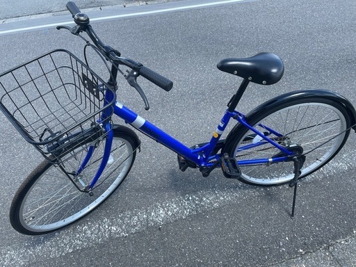 24インチ自転車　RODIC　ブルー