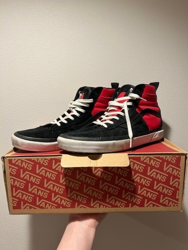 Vans✖️NorthFace コラボスニーカー 27.5cm