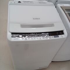 ★ジモティ割あり★ HITACHI 洗濯機 BW-V80E 8.0kg 19年製 動作確認／クリーニング済み TC4550