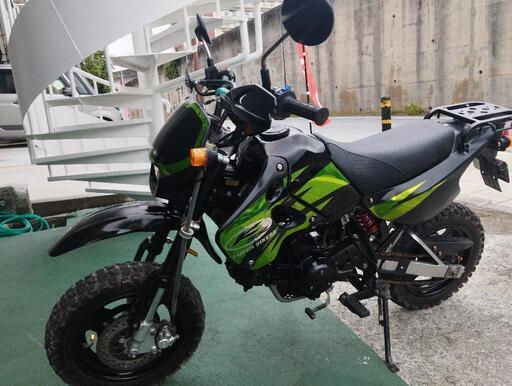 カワサキ ksr110