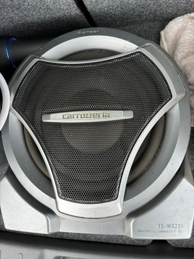 カロッツェリア カーナビ ETC、ウーファー、ドラレコまとめてお譲り！