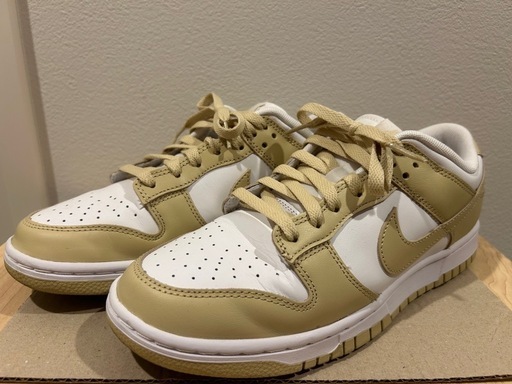 スニーカー NIKE dunk low 26.5cm