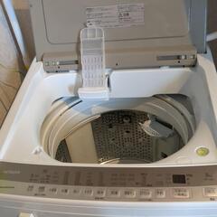 値下げ！洗濯機８キロ、　状態凄く良い2021年製