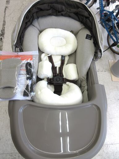 ★☆商談中☆★ Combi コンビ ネムリラ AUTO SWING BEDi おやすみドーム EG 子供用品 ベビーベッド  ベビーチェア ゆりかご【ユーズドユーズ名古屋天白店】JI08-25