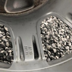 ボルボv70 タイヤ　ホイールセット　スタッドレス