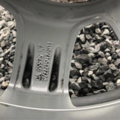 ボルボv70 タイヤ　ホイールセット　スタッドレス