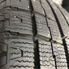 ボルボv70 タイヤ　ホイールセット　スタッドレス