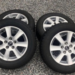 ボルボv70 タイヤ　ホイールセット　スタッドレス