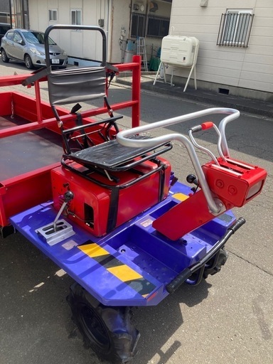 クローラー運搬車4WD積載量500KG