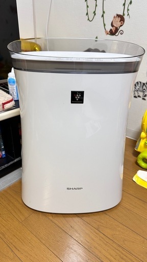 シャープ空気清浄機 FU-N50-W