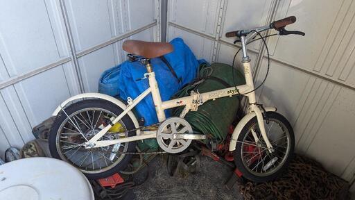 折りたたみ自転車 ✨タイヤ新品✨