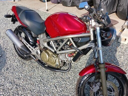 VTR250.好調.綺麗.始動動画有ります