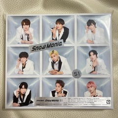 Snow Mania S1 初回盤B Blu-ray SnowMan