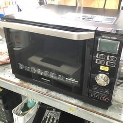 パナソニック オーブンレンジ 26L フラットテーブル NE-MS268-K